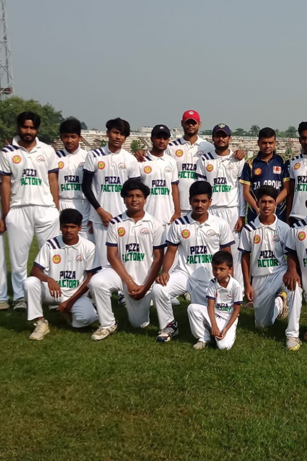 pic with my team