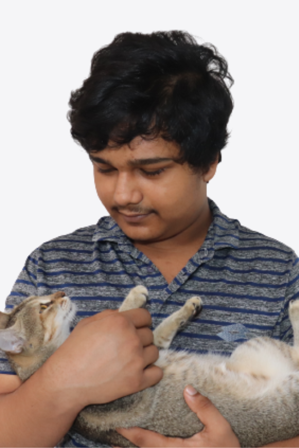 pic with my cat